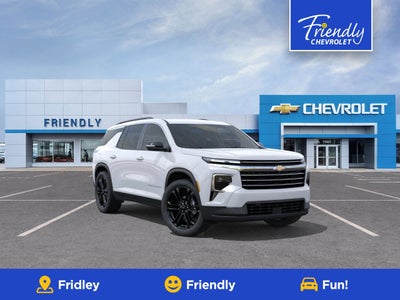 2026 Chevrolet Traverse LT