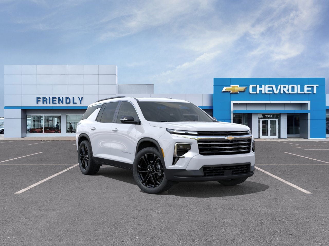 2026 Chevrolet Traverse LT