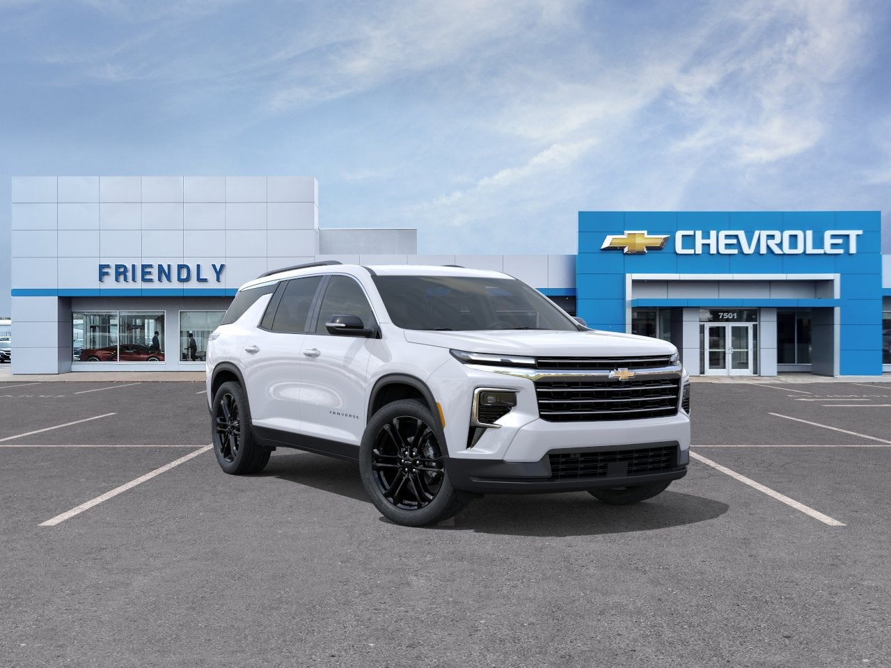 2026 Chevrolet Traverse LT
