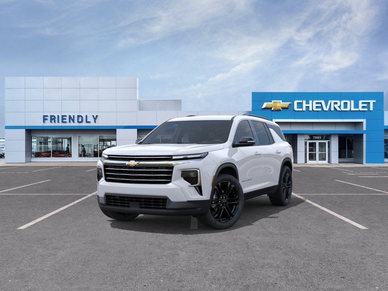 2026 Chevrolet Traverse LT
