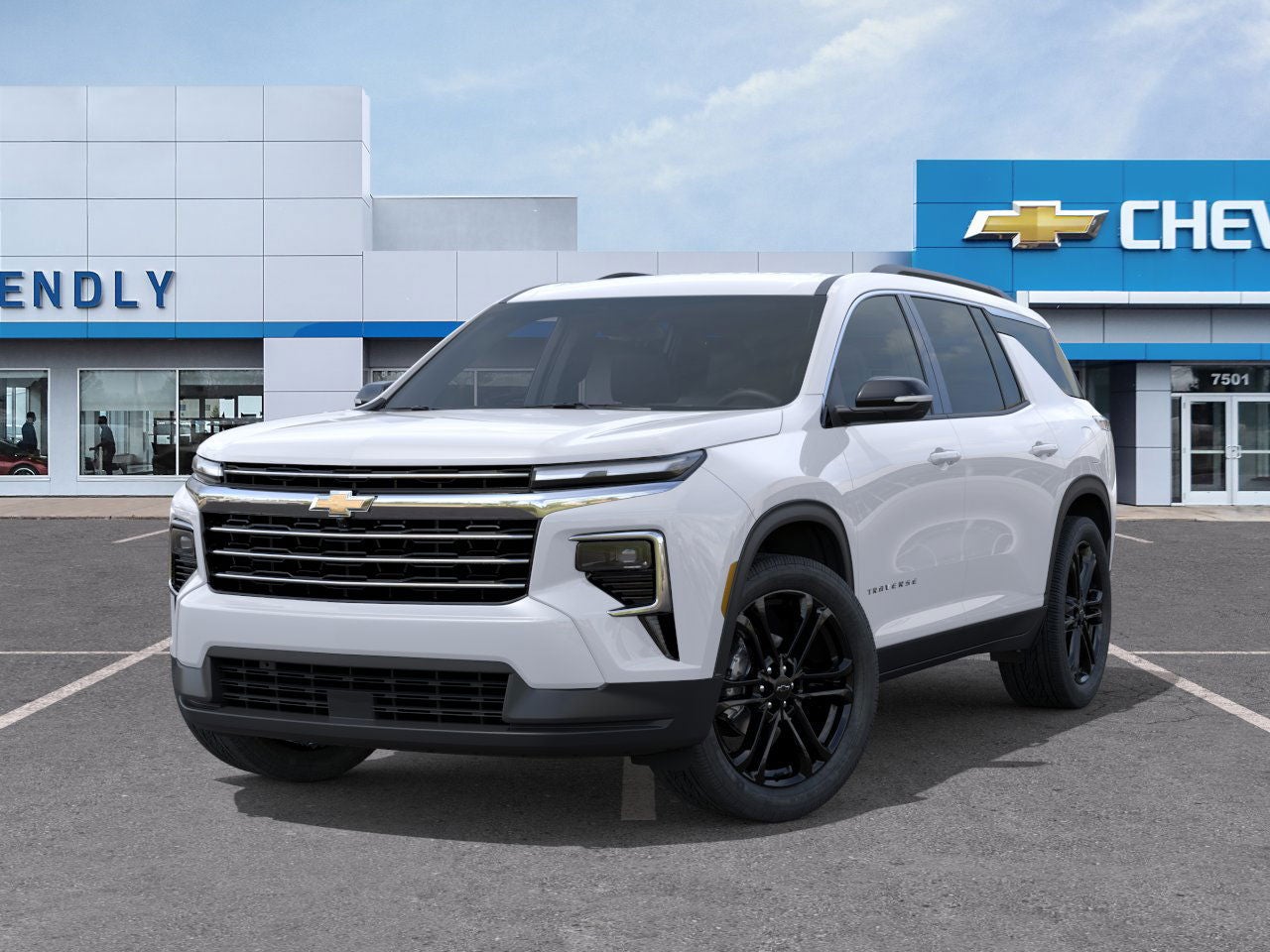 2026 Chevrolet Traverse LT