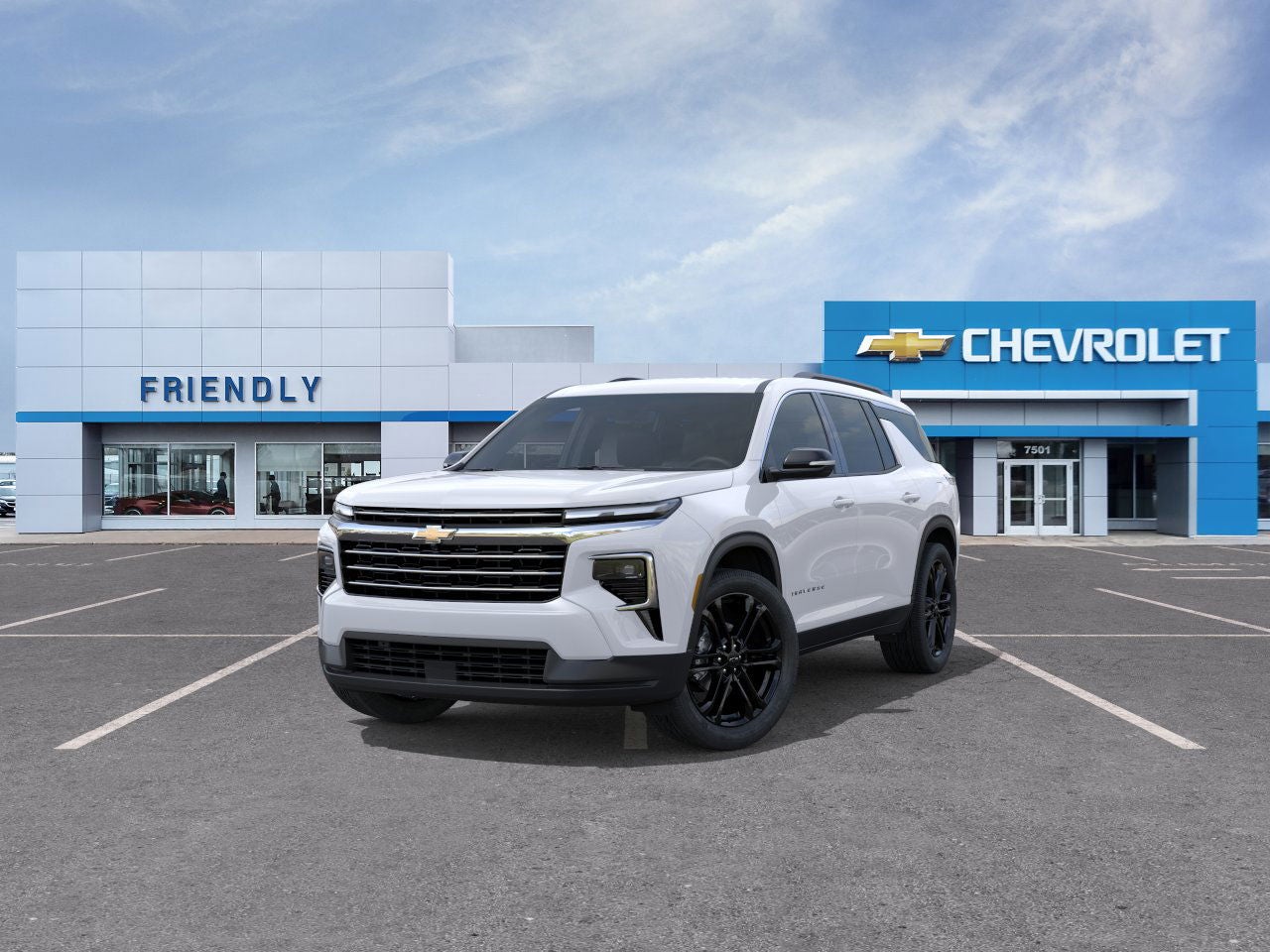 2026 Chevrolet Traverse LT