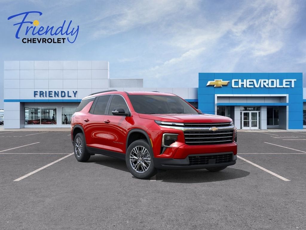 2026 Chevrolet Traverse LT