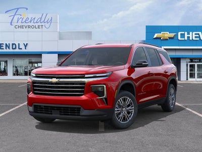 2026 Chevrolet Traverse LT