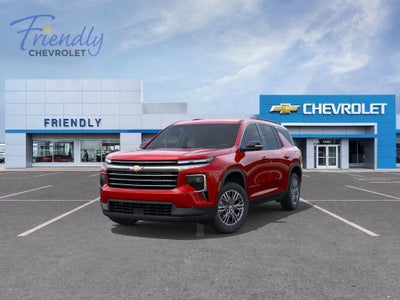 2026 Chevrolet Traverse LT