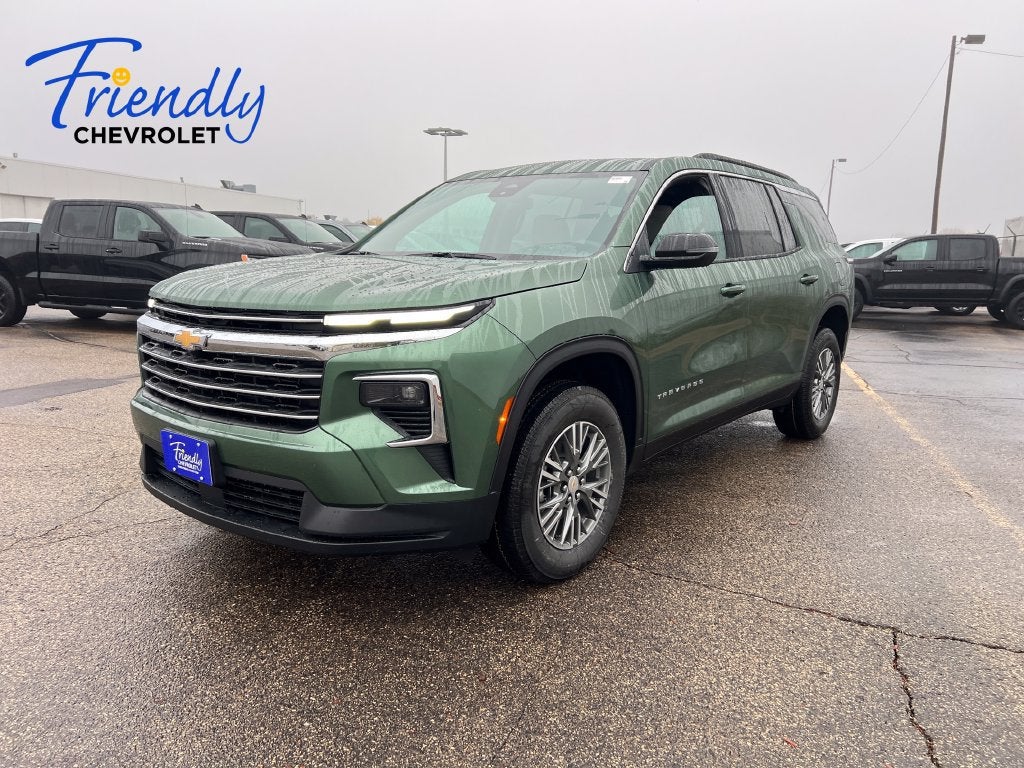 2027 Chevrolet Traverse LT