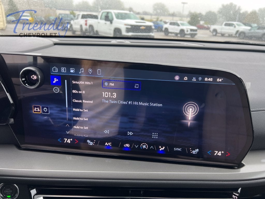 2027 Chevrolet Traverse LT