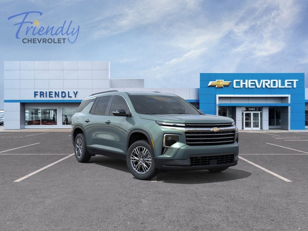 2027 Chevrolet Traverse LT