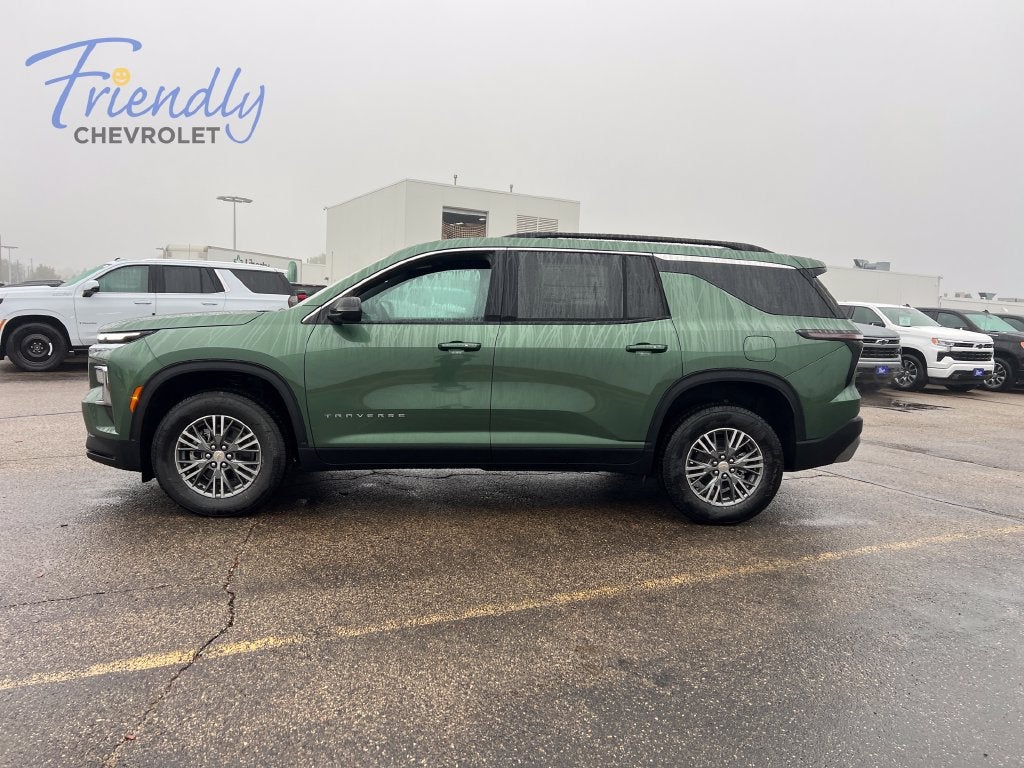 2027 Chevrolet Traverse LT
