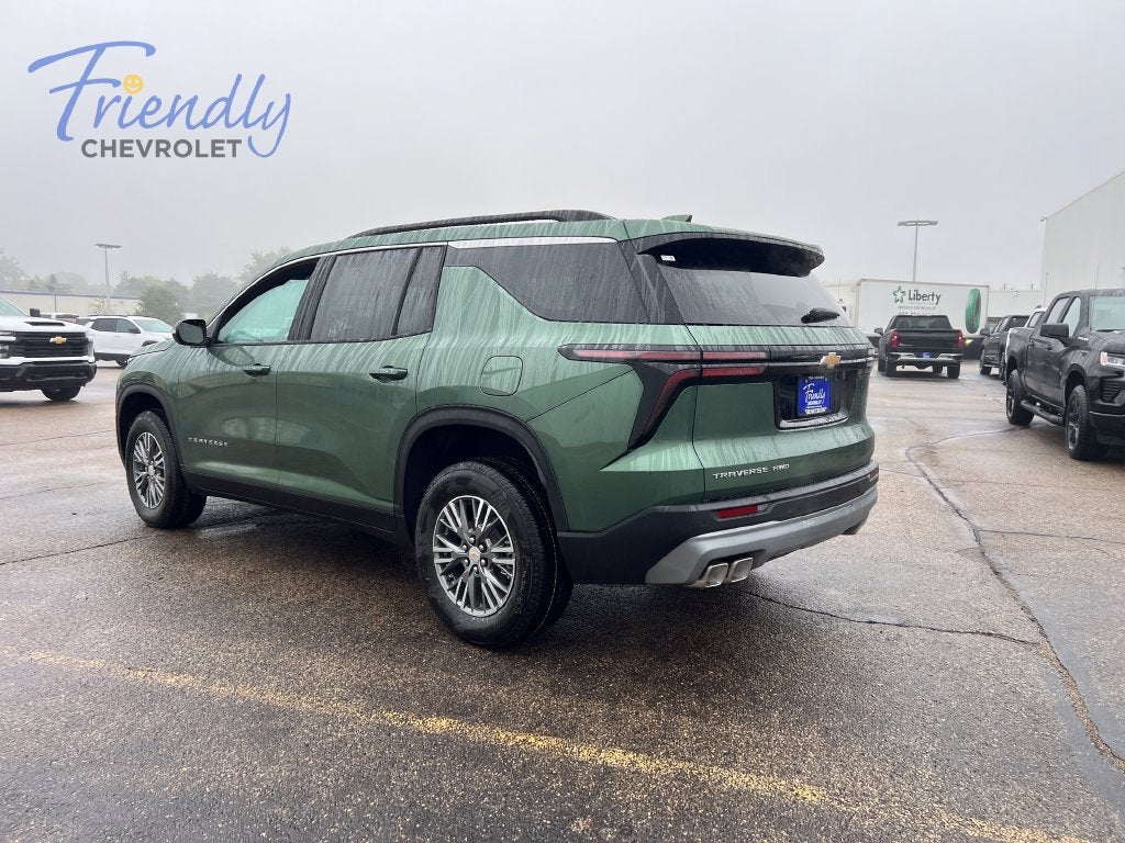 2027 Chevrolet Traverse LT