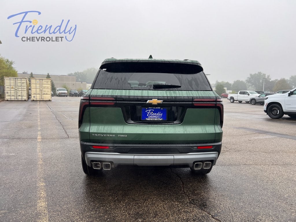 2027 Chevrolet Traverse LT