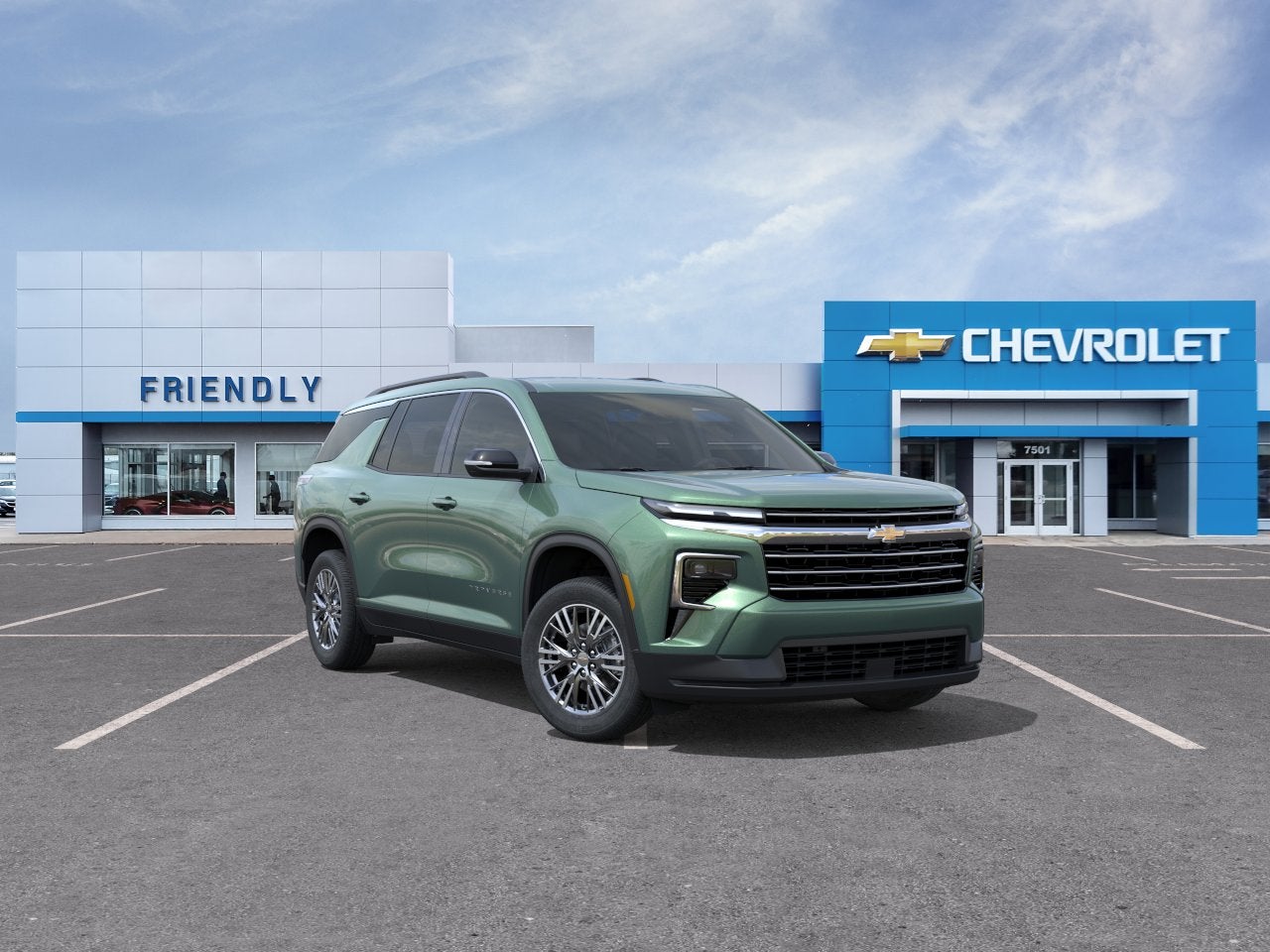 2027 Chevrolet Traverse LT