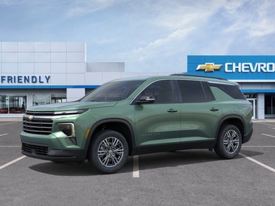 2027 Chevrolet Traverse LT