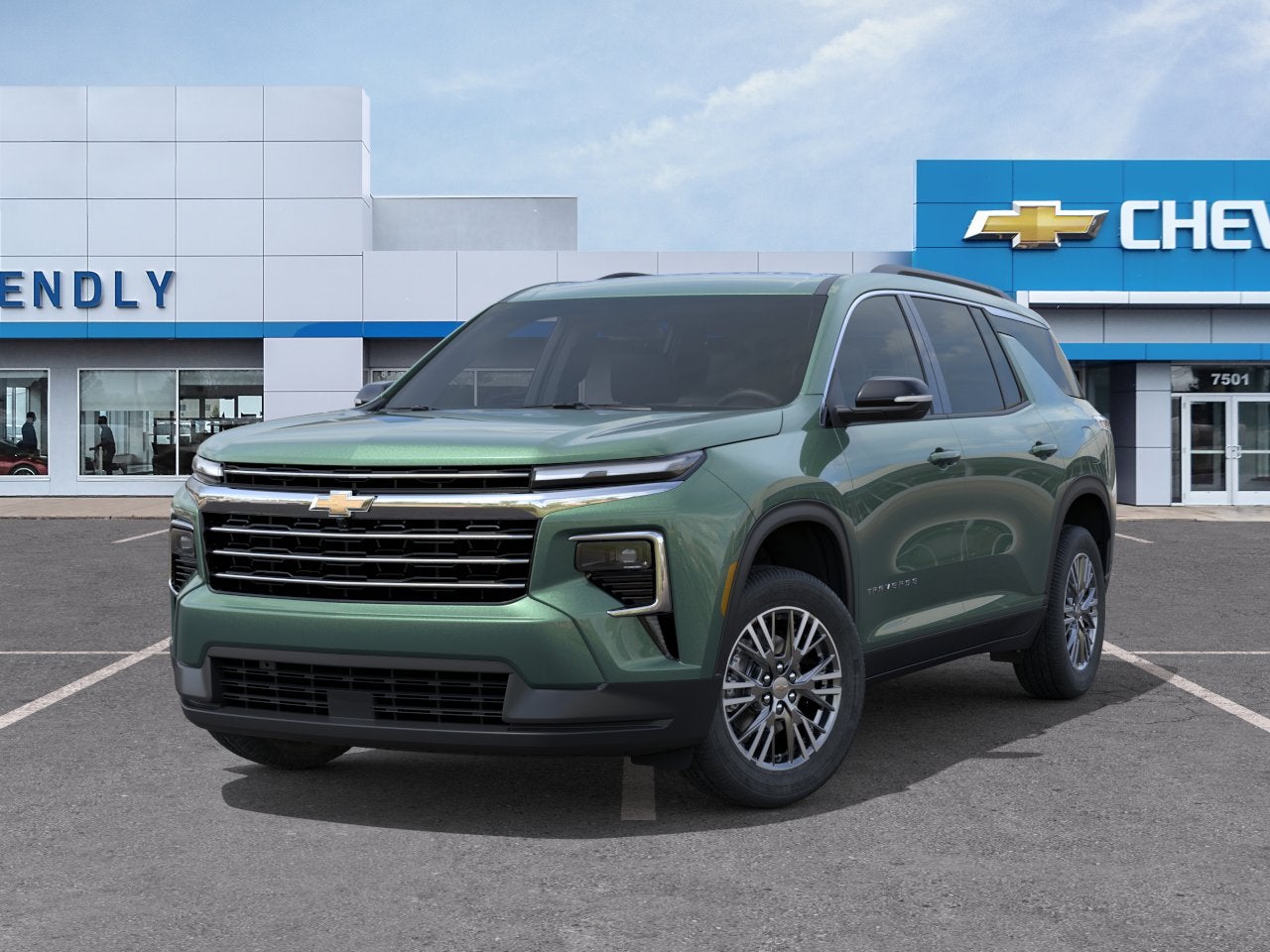 2027 Chevrolet Traverse LT