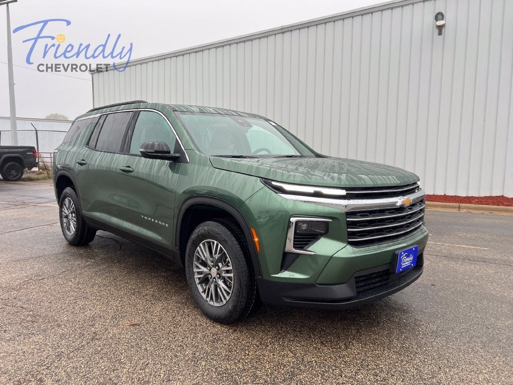 2027 Chevrolet Traverse LT