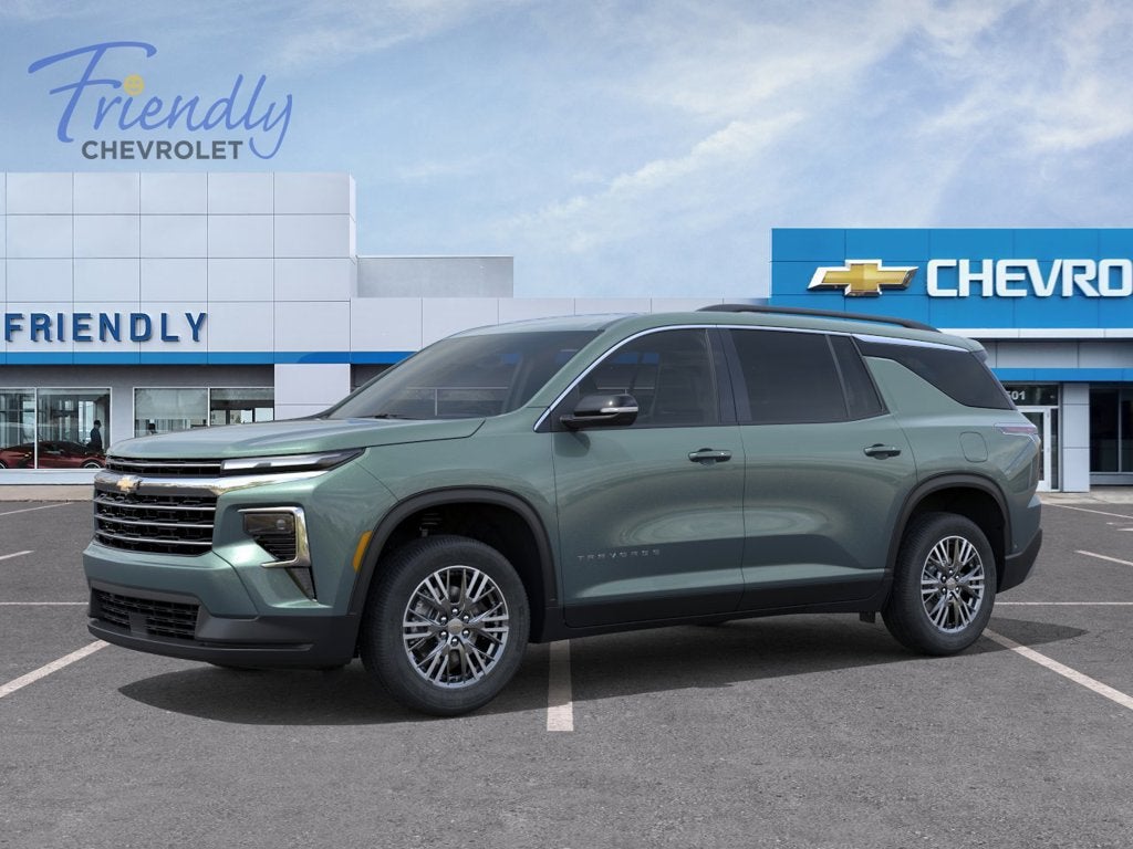 2027 Chevrolet Traverse LT