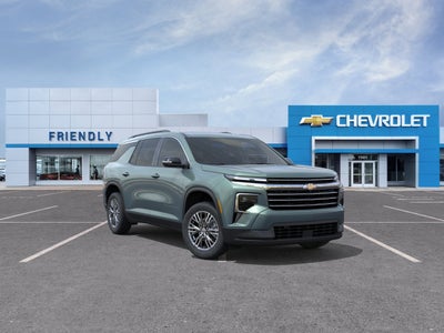 2027 Chevrolet Traverse LT