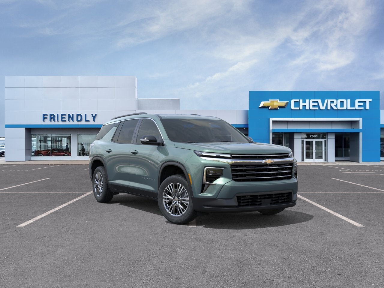 2027 Chevrolet Traverse LT