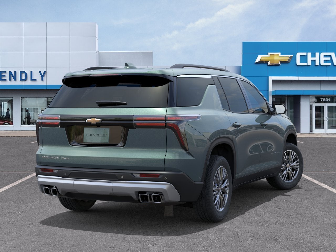 2027 Chevrolet Traverse LT