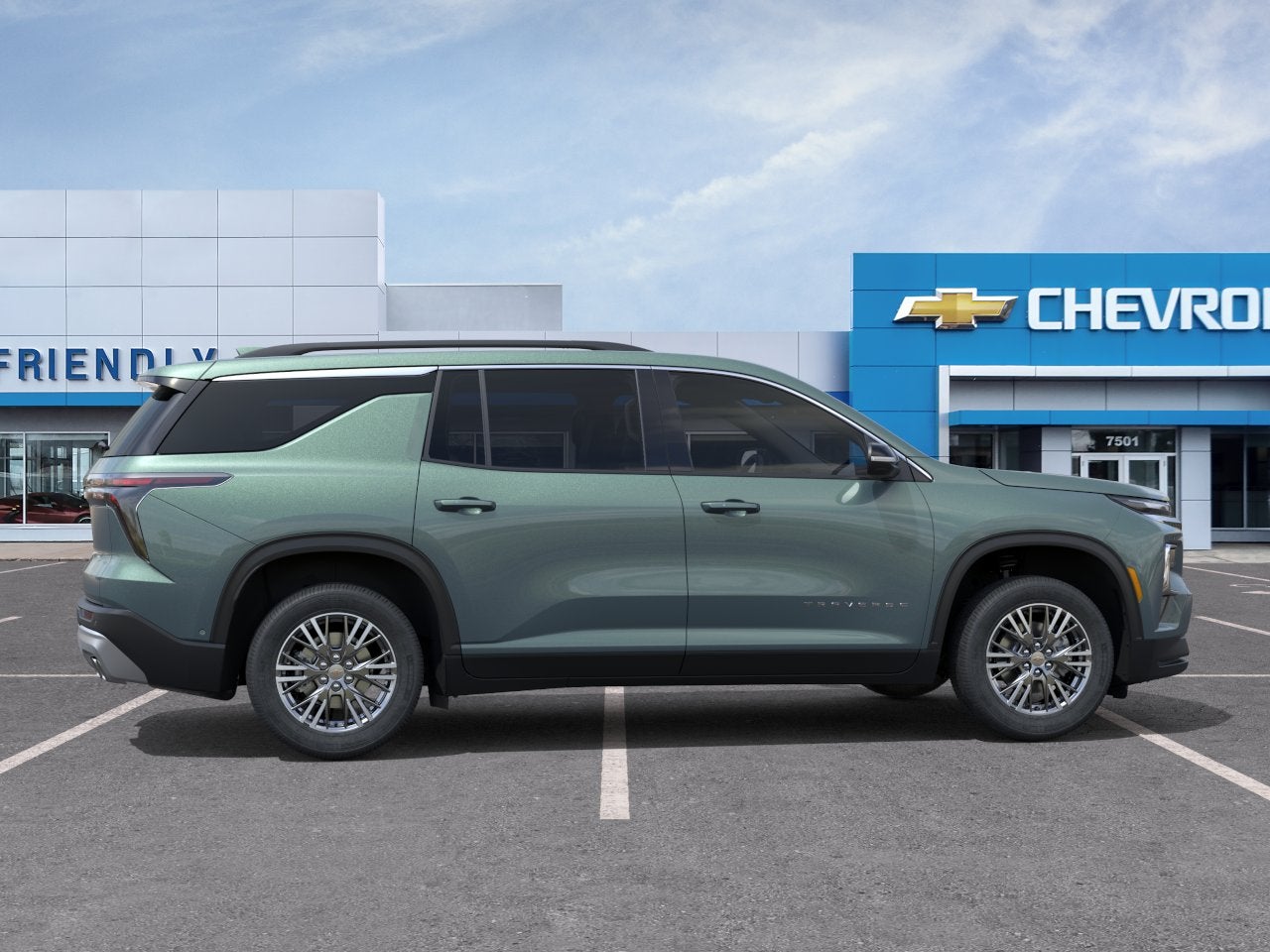 2027 Chevrolet Traverse LT
