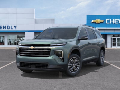 2027 Chevrolet Traverse LT