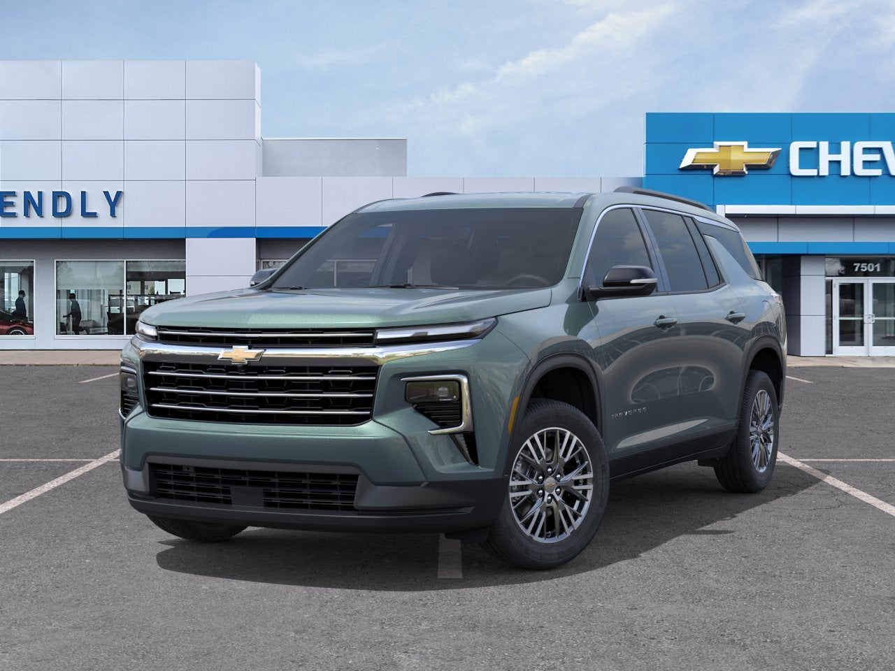 2027 Chevrolet Traverse LT