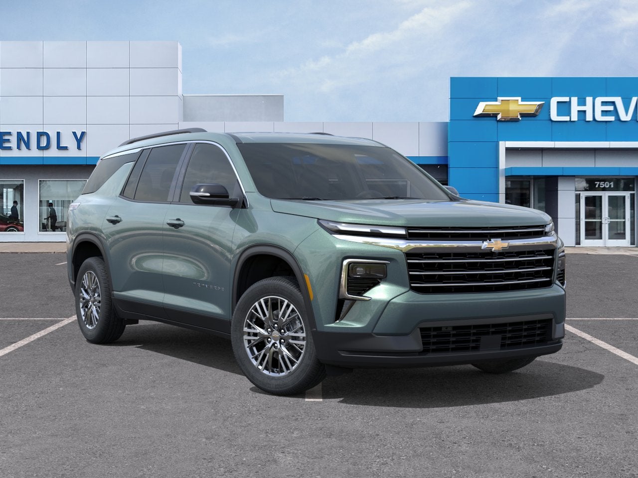 2027 Chevrolet Traverse LT