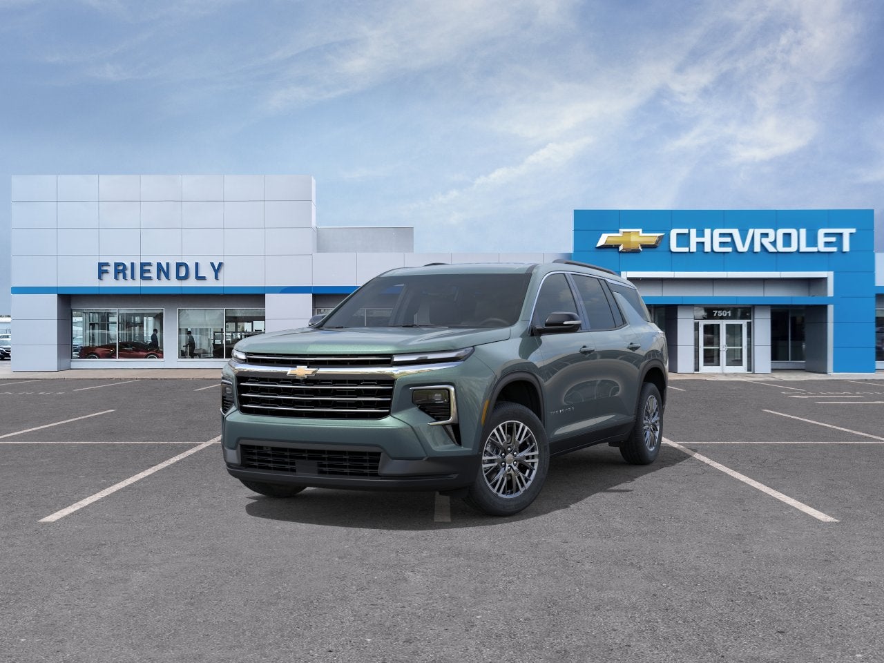 2027 Chevrolet Traverse LT