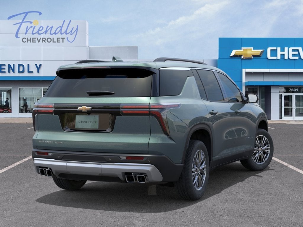 2027 Chevrolet Traverse LT