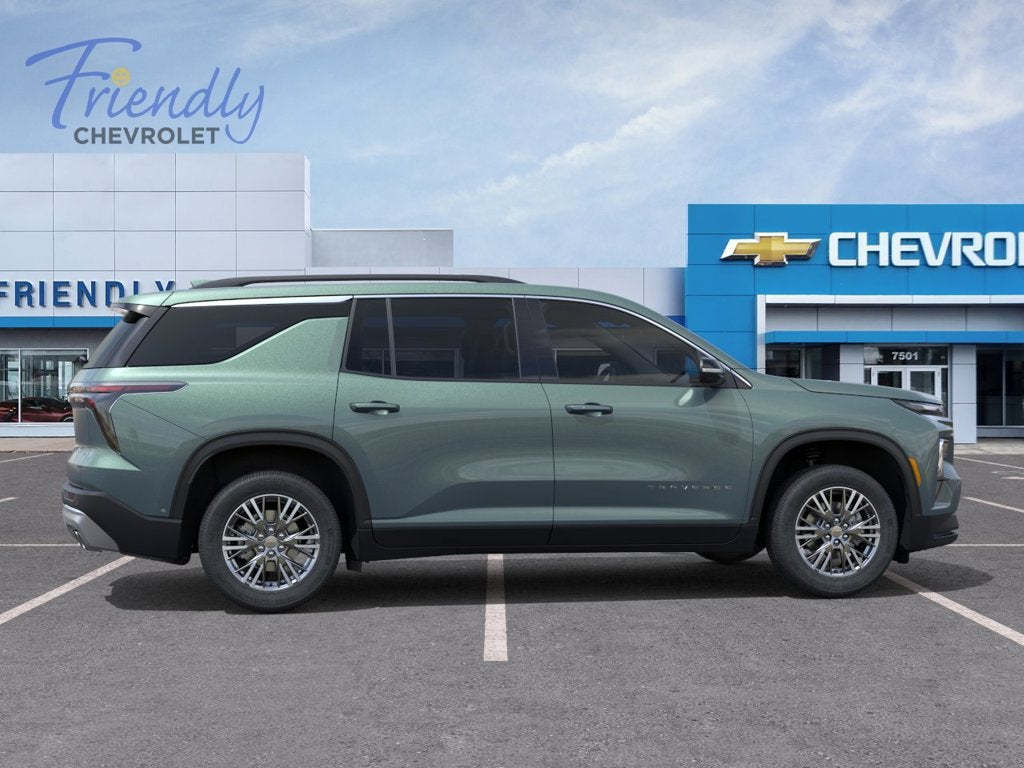 2027 Chevrolet Traverse LT