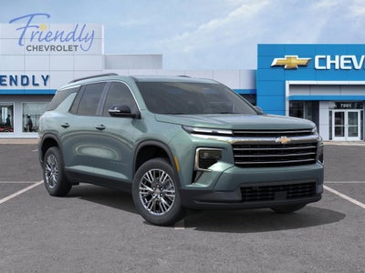 2027 Chevrolet Traverse LT