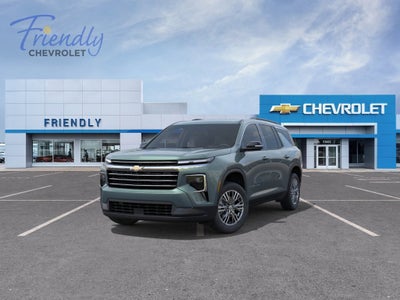 2027 Chevrolet Traverse LT