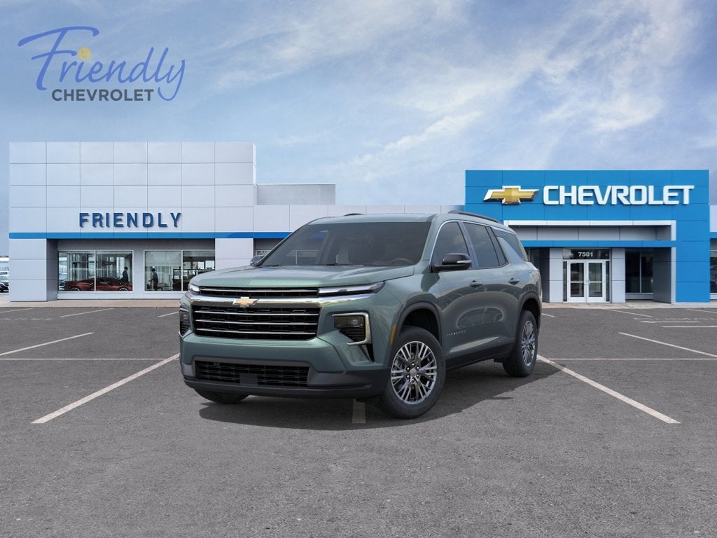 2027 Chevrolet Traverse LT