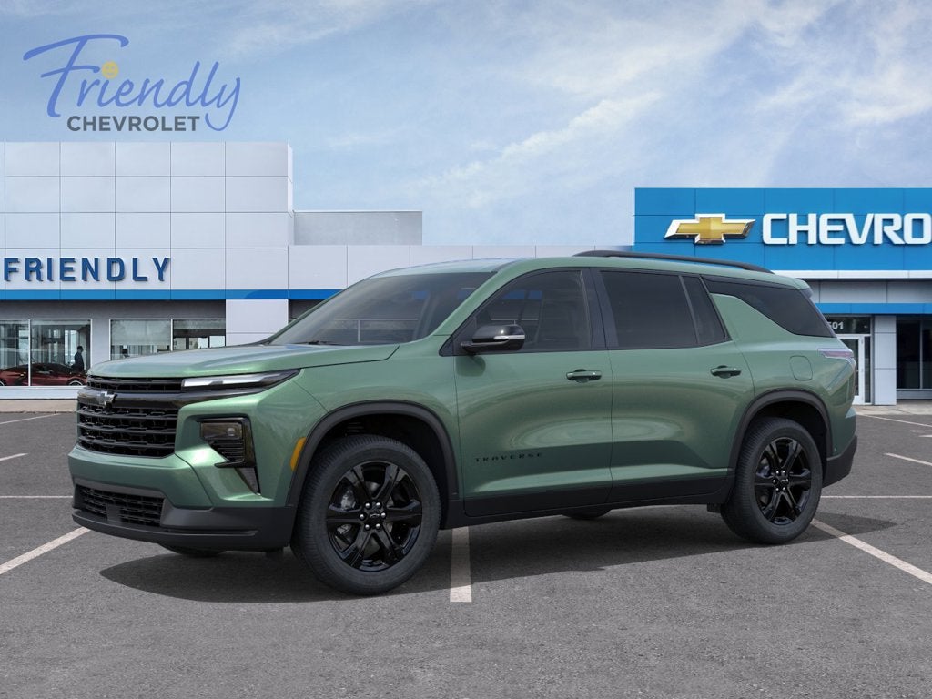 2027 Chevrolet Traverse LT