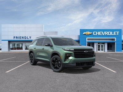 2027 Chevrolet Traverse LT