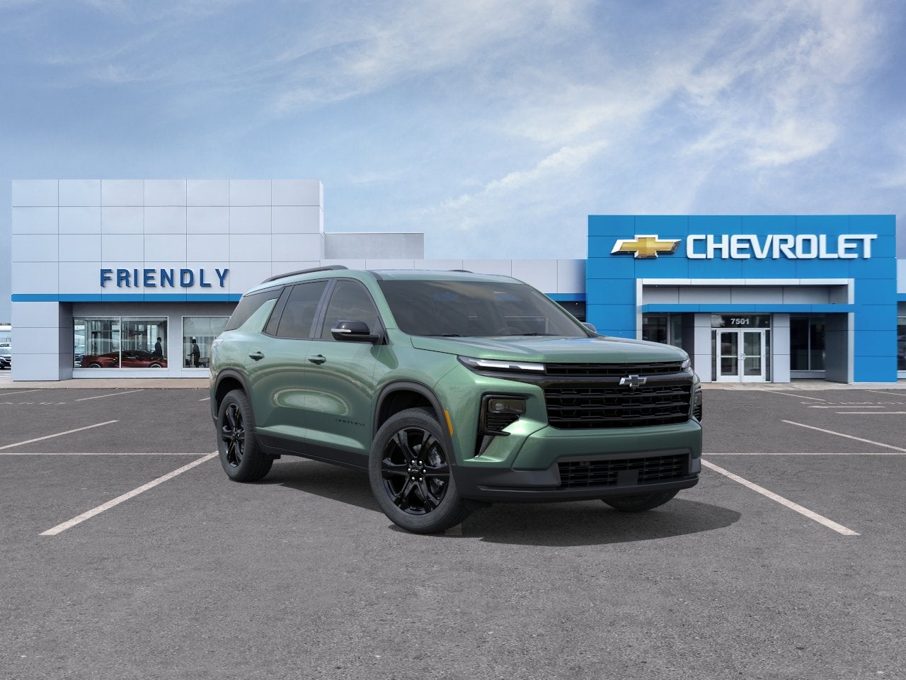 2027 Chevrolet Traverse LT