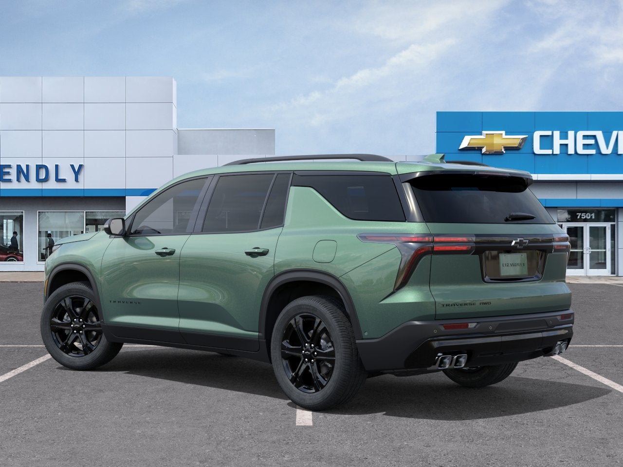 2027 Chevrolet Traverse LT