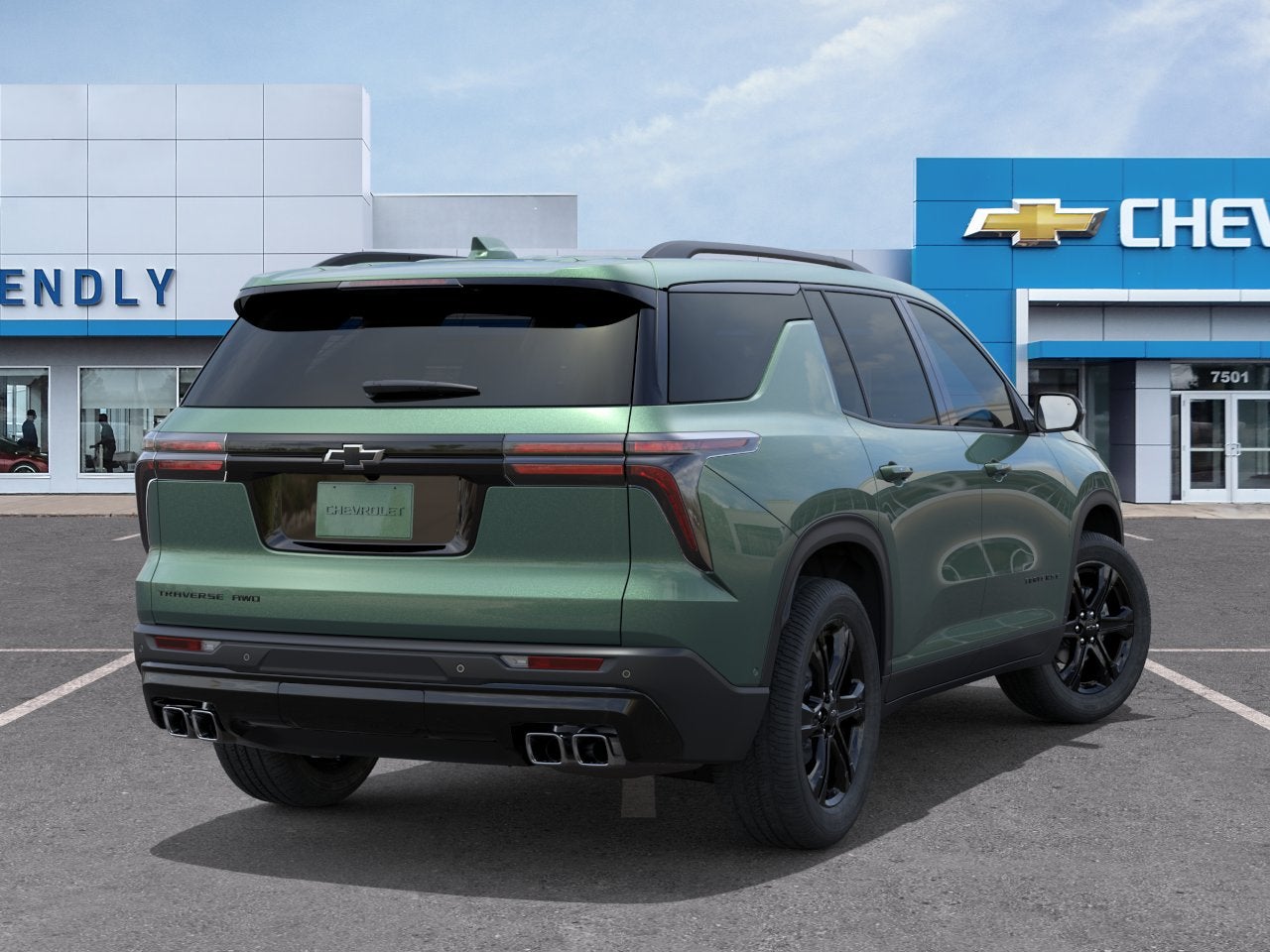 2027 Chevrolet Traverse LT