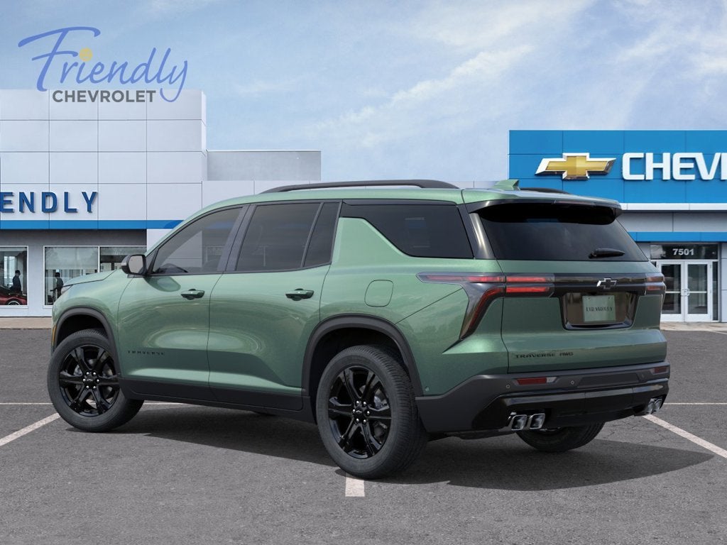 2027 Chevrolet Traverse LT