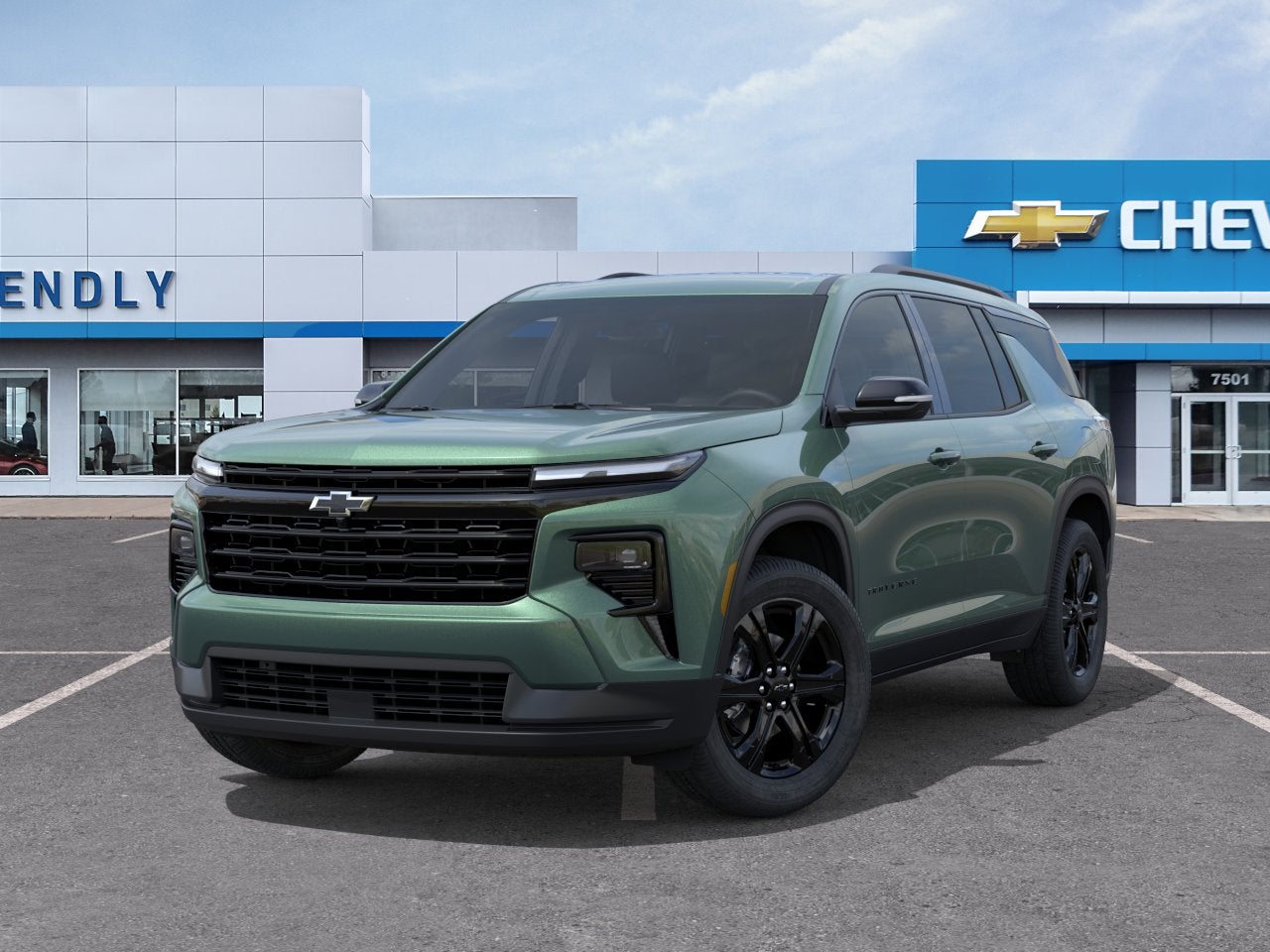2027 Chevrolet Traverse LT