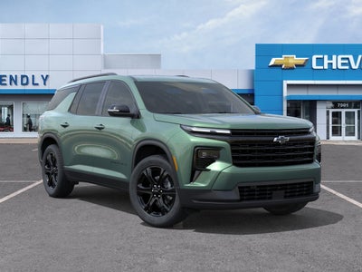 2027 Chevrolet Traverse LT