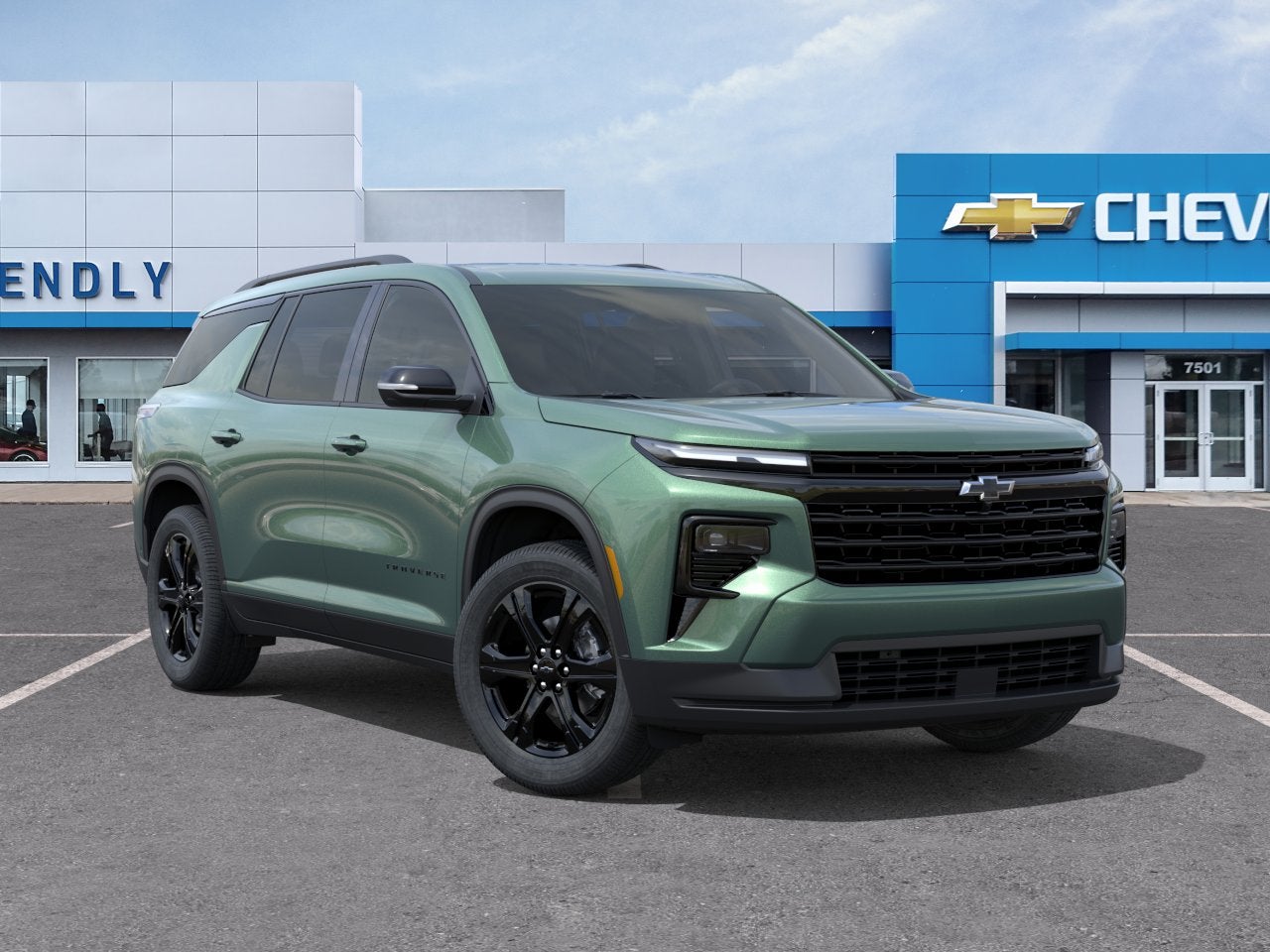 2027 Chevrolet Traverse LT