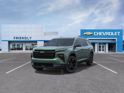 2027 Chevrolet Traverse LT