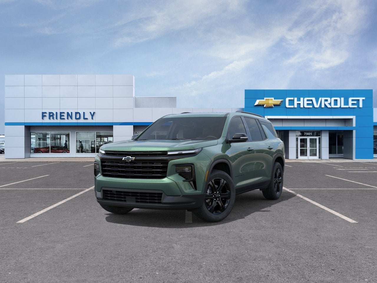 2027 Chevrolet Traverse LT