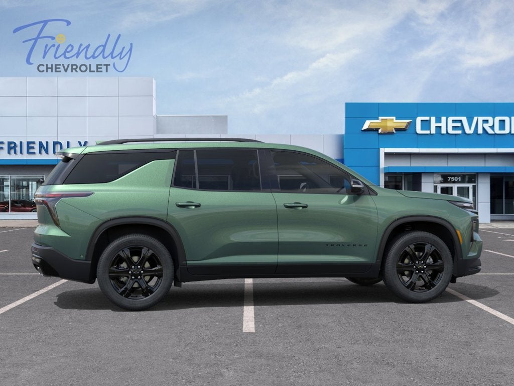 2027 Chevrolet Traverse LT