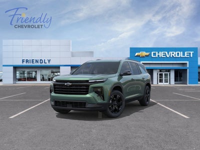 2027 Chevrolet Traverse LT