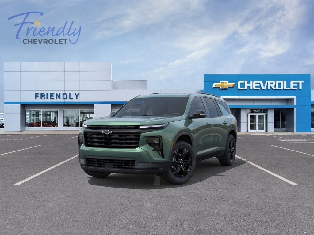 2027 Chevrolet Traverse LT