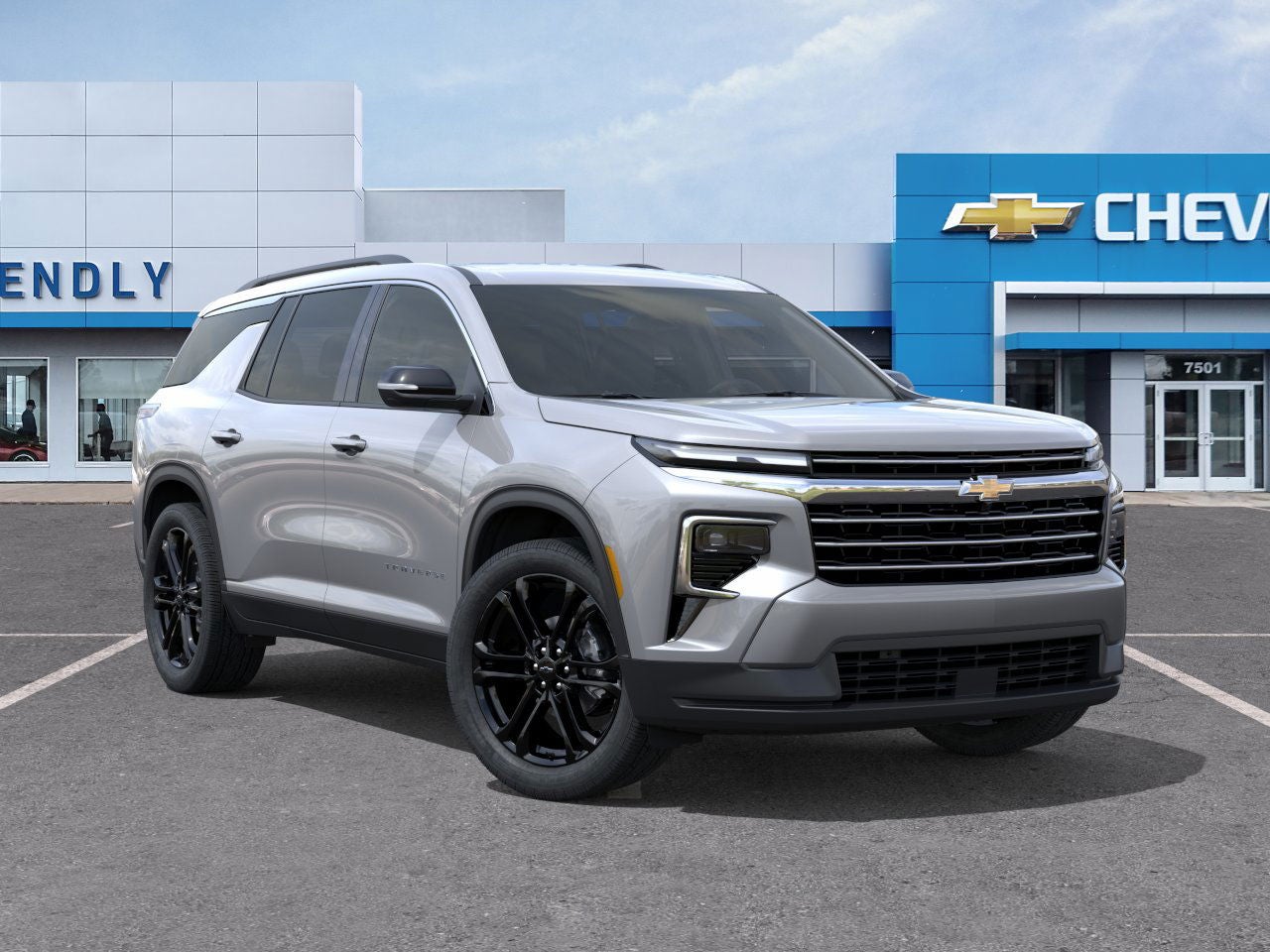 2026 Chevrolet Traverse LT