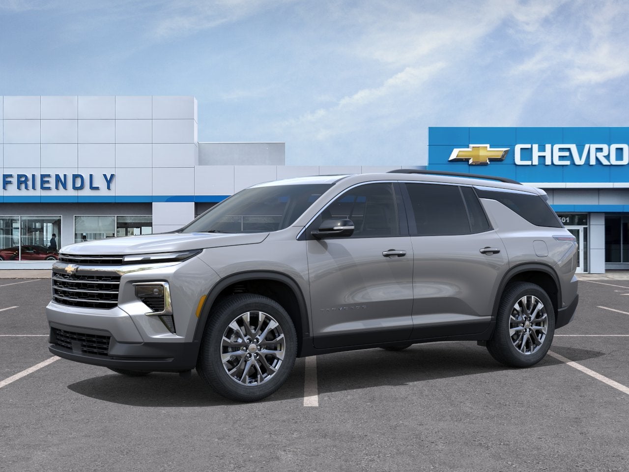 2026 Chevrolet Traverse LT