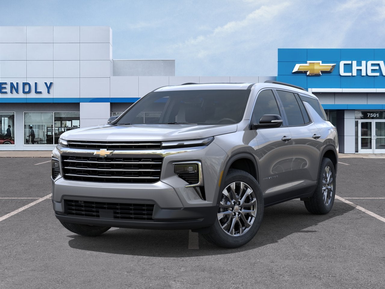 2026 Chevrolet Traverse LT